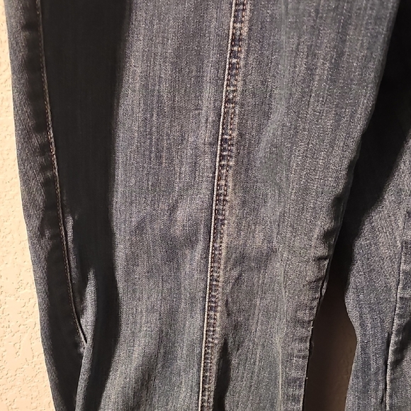 Judy Blue Women's Straight Leg Jeans - Dark Blue - Picture 6 of 8